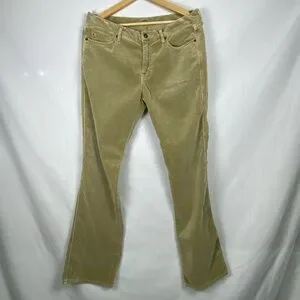 Pantalon Velours 7 For All Mankind Fille - Taille 5, Coupe Bootcut, Noir, Occasion Très Bon état